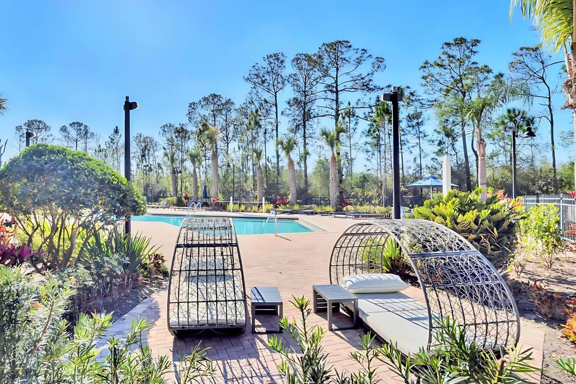 Stunning 3Br Near Disney - Pool And Hot Tub! Orlando Dış mekan fotoğraf